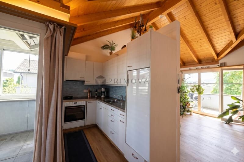 Townhouse-Feeling in Aadorf - Maisonette (3)