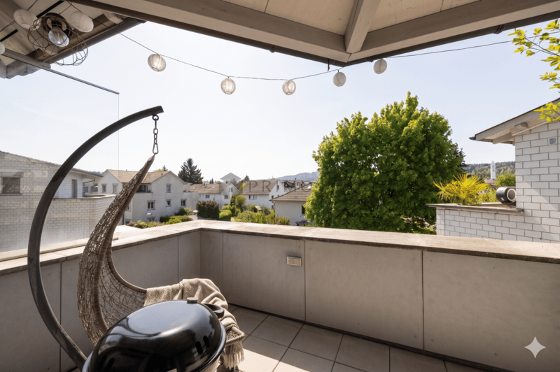 Townhouse-Feeling in Aadorf - Maisonette (5)