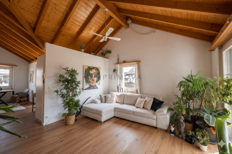 Townhouse-Feeling in Aadorf - Maisonette (2)