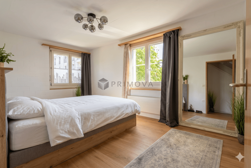 Townhouse-Feeling in Aadorf - Maisonette (10)