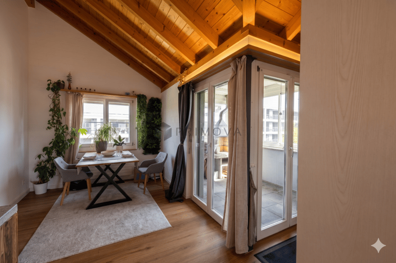 Townhouse-Feeling in Aadorf - Maisonette (8)