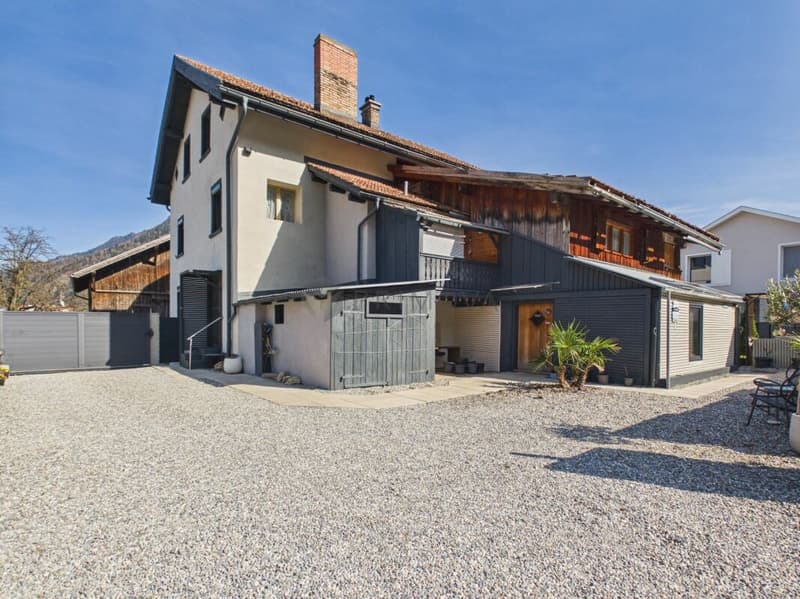 Mehrgenerationenhaus an ruhiger Lage in Rhäzüns (5)