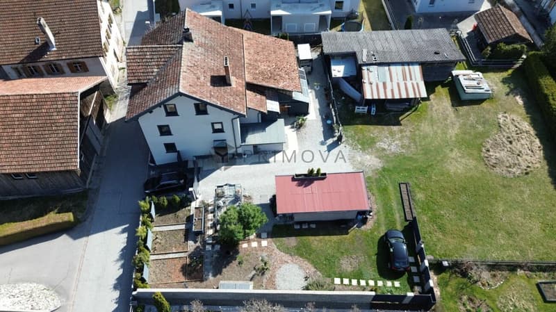 Charmantes Mehrfamilienhaus  mit Ausbaupotenzial an ruhiger Lage von Rhäzüns (13)