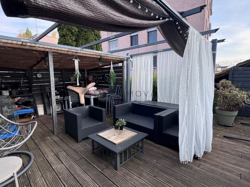 Ihre Chance auf ein charmantes Eigenheim mit grosser Terrasse direkt am Fluss in idyllischer Kulisse! (6)
