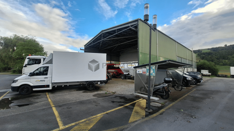 Gewerbehalle mit Aussenfläche - ideal für Logistik und Transport (5)