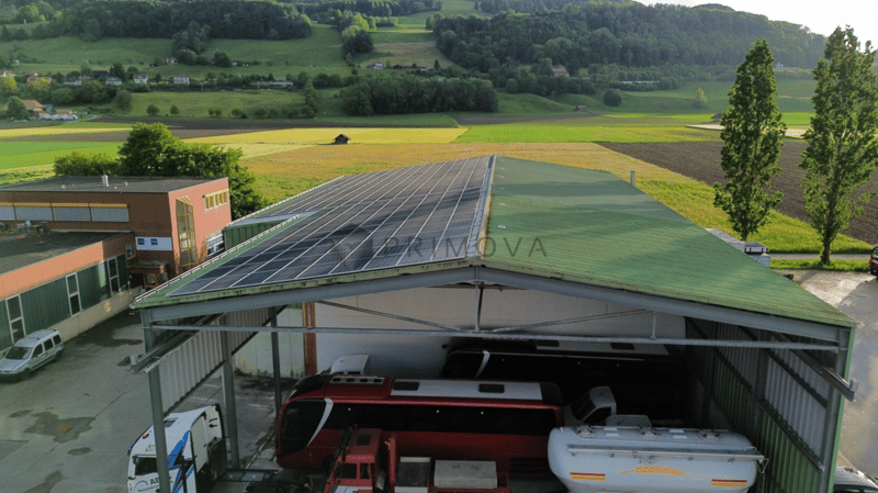 Gewerbehalle mit Aussenfläche - ideal für Logistik und Transport (1)