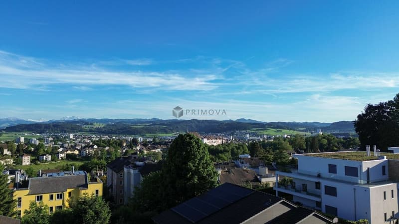 Ca. 2000 m² Bauland an Premium-Lage am Wiler Südhang (3)