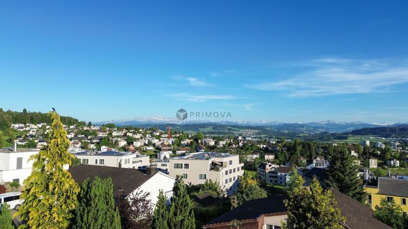 Begehrtes Bauland am Sonnenhang von Wil (2)