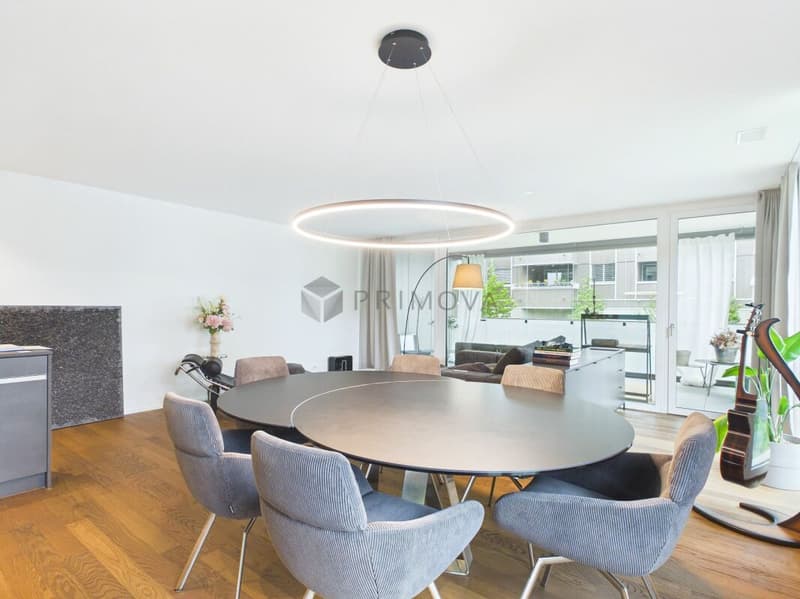 Wo Design auf Herzklopfen trifft - Ihr modernes 3.5-Zimmer Idyll in Ballwil (3)