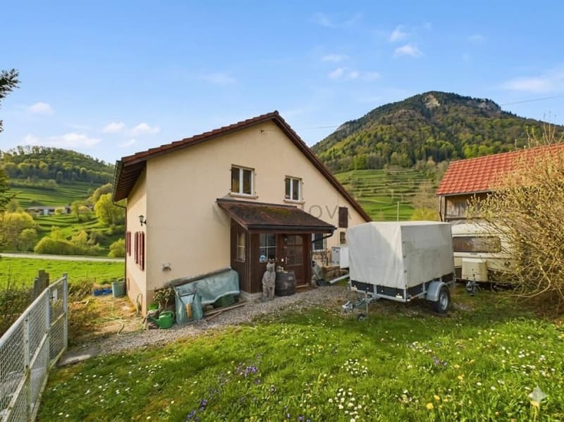 Legen Sie wert auf ruhe und Lebensqualität?- Einfamilienhaus mit Weitsicht und viel Raum (1)