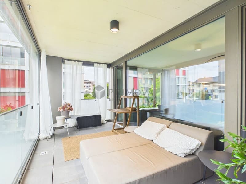 Wo Design auf Herzklopfen trifft - Ihr modernes 3.5 Zimmer Idyll in Ballwil (5)