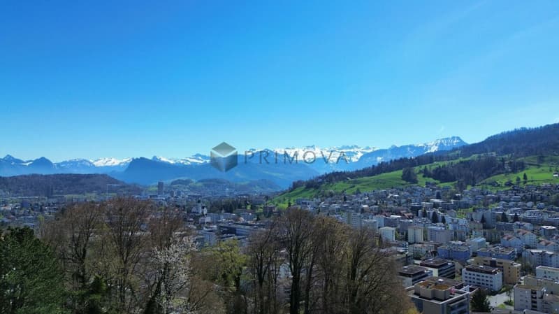 Wohnjuwel am Sonnenberg - die Doppeleinfamilienhaushälfte mit Blick auf den Pilatus (14)
