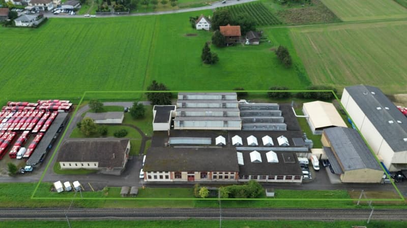 Viel Raum, viele Möglichkeiten - Gewerbeliegenschaft mit Bodensee-Charme (2)