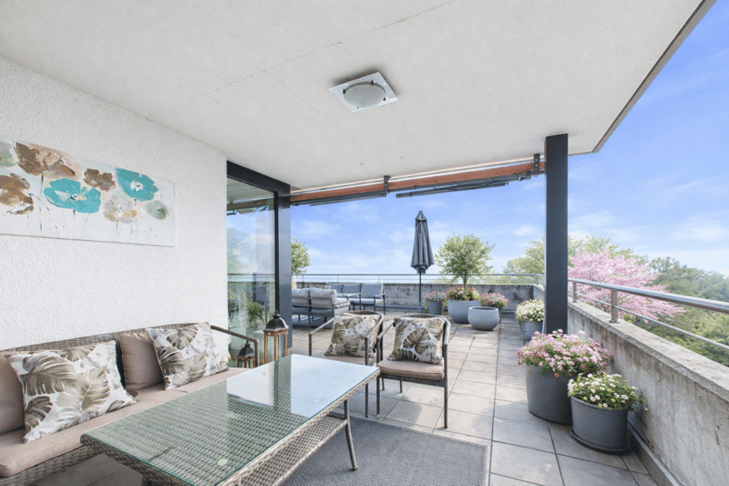 Exklusives Wohnerlebnis mit beeindruckender Panoramaterrasse auf 114m² (13)