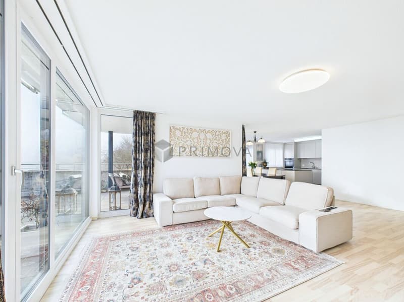 Exklusives Wohnerlebnis mit beeindruckender Panoramaterrasse auf 114m² (3)