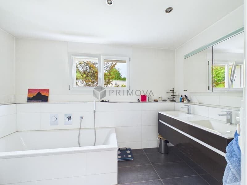 Exklusive und luxuriöse Terrassenwohnung in Duggingen (8)