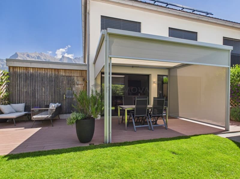 Bezauberndes 5.5 Zimmer - Doppeleinfamilienhaus & Garten in Top-Quartier (14)