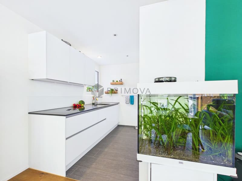 Bezauberndes 5.5 Zimmer - Doppeleinfamilienhaus & Garten in Top-Quartier (6)