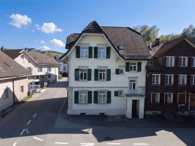 Charmantes Eckhaus mit zwei Wohneinheiten - vielseitig nutzbar mit attraktiver Perspektive (11)
