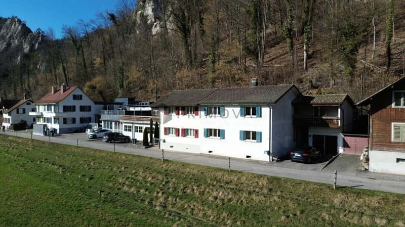Grosszügiges 5.5 Zimmer-Doppeleinfamilienhaus an ruhiger Lage mit viel Raum für Ihre Ideen (2)
