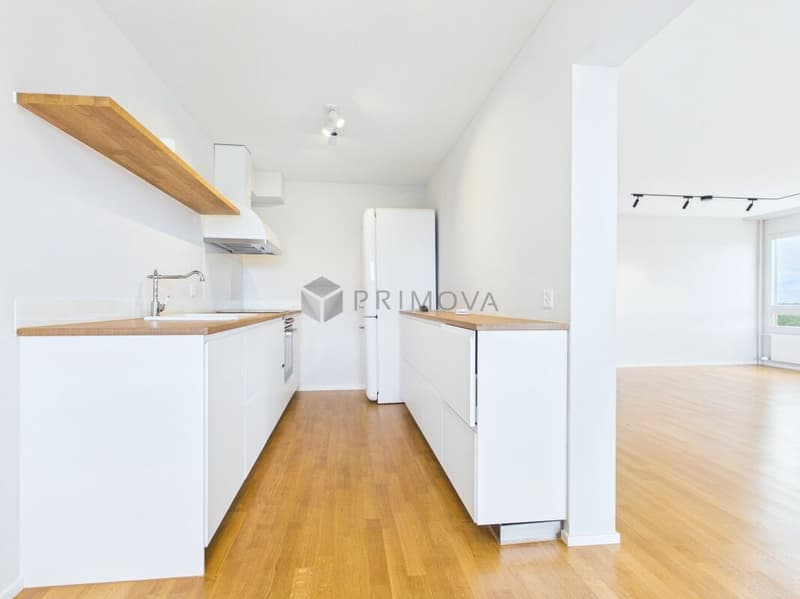 Urbaner Weitblick über Bern stilvoll wohnen im 19. Stock (3)