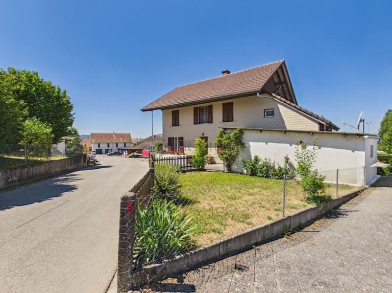 Bezahlbares Einfamilienhaus oberhalb Grosshöchstetten (12)
