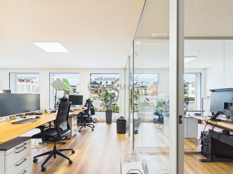 Moderne Büro- und Gewerbefläche im Minergie-Eco-Standard an zentraler Lage in Wädenswil (6)