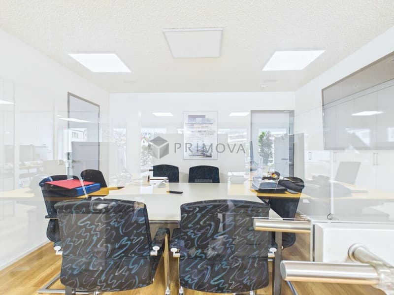 Moderne Büro- und Gewerbefläche im Minergie-Eco-Standard an zentraler Lage in Wädenswil (3)