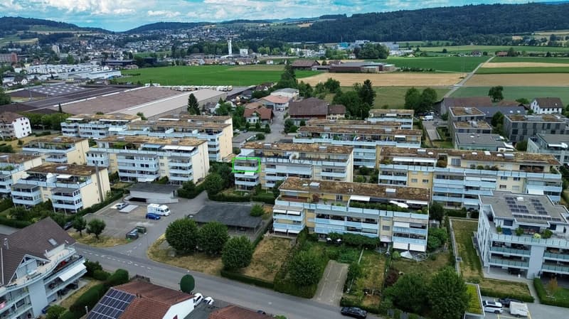 Wohnen mit unverbauter Weitsicht - Ihr Rückzugsort in Dintikon (12)