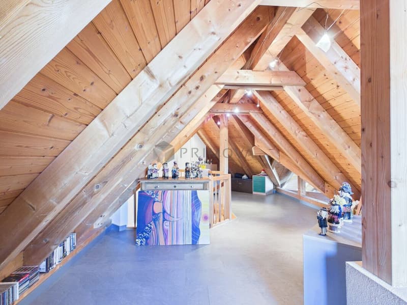 Wohnen mit Weitblick - Attraktive 4.5 Zimmer Dachwohnung mit Galerie (6)