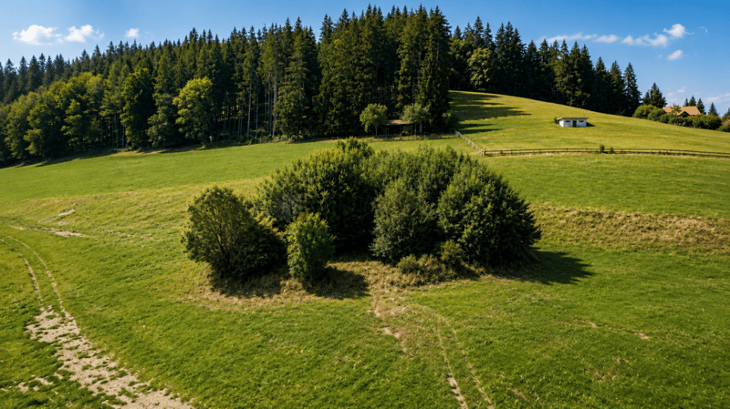 Traumhafte Aussicht, sonnige Lage und viel Potenzial in Speicher (4)