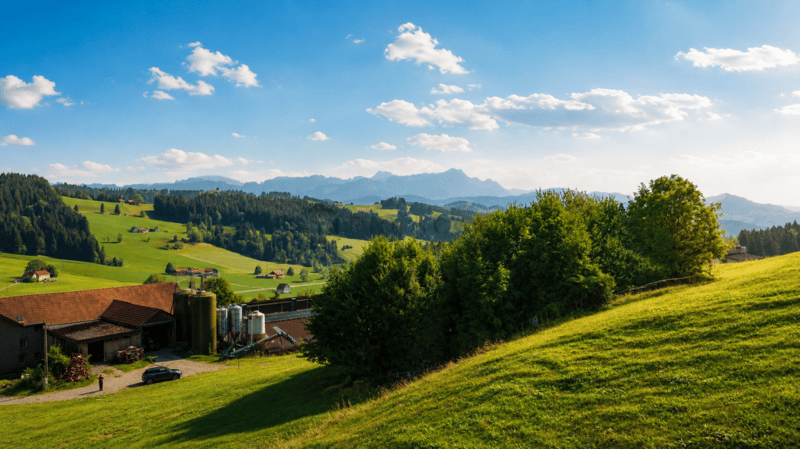 Traumhafte Aussicht, sonnige Lage und viel Potenzial in Speicher (2)