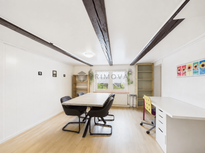 Modernisiertes Zweifamilienhaus mit Weitblick, Doppelgarage und viel Platz (7)