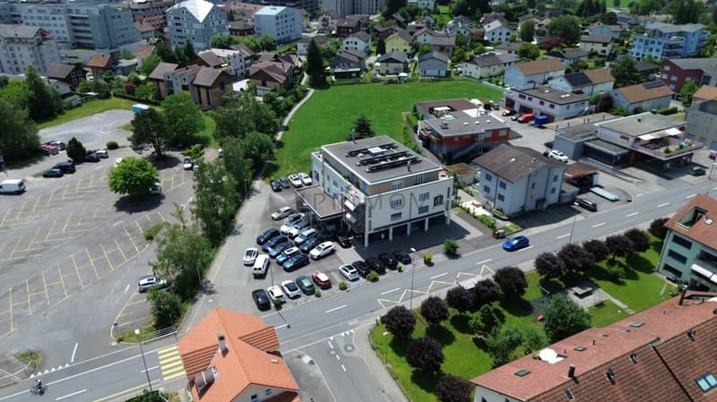 Wohn- und Geschäftshaus mit Wertschöpfungspotenzial!  Investieren Sie jetzt an Top Lage im herzen der Schweiz. (4)