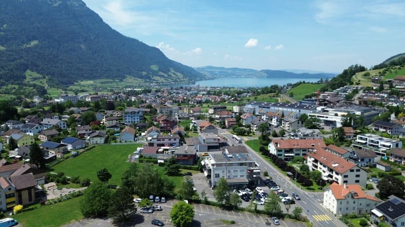 Wohn- und Geschäftshaus mit Wertschöpfungspotenzial!  Investieren Sie jetzt an Top Lage im herzen der Schweiz. (2)