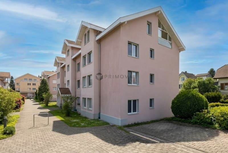 Helles Wohnglück im Lerchenfeld - stilvolle 3.5 Zimmer mit Balkon (8)