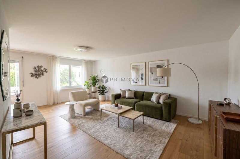 Helles Wohnglück im Lerchenfeld - stilvolle 3.5 Zimmer mit Balkon (2)