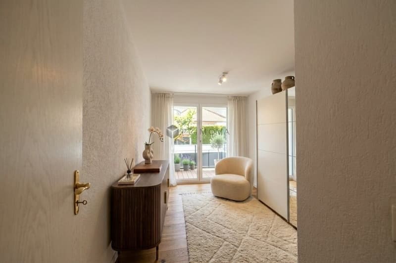 Helles Wohnglück im Lerchenfeld - stilvolle 3.5 Zimmer mit Balkon (6)
