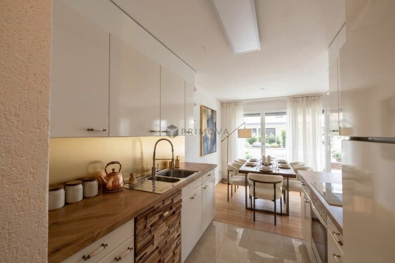 Helles Wohnglück im Lerchenfeld - stilvolle 3.5 Zimmer mit Balkon (3)