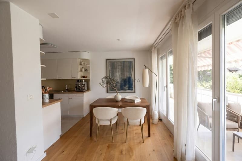 Helles Wohnglück im Lerchenfeld - stilvolle 3.5 Zimmer mit Balkon (4)