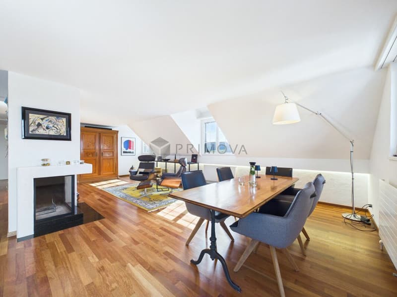 Lichtdurchflutete Maisonette mit Stil, Charme und traumhafter Aussicht (3)