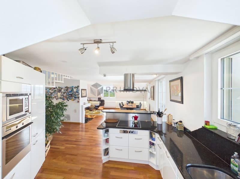Lichtdurchflutete Maisonette mit Stil, Charme und traumhafter Aussicht (5)