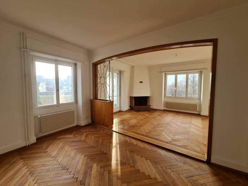 Spannendes Projekt aus Mehrfamilienhaus und grossem Gartenanteil als Baulandreserve (11)