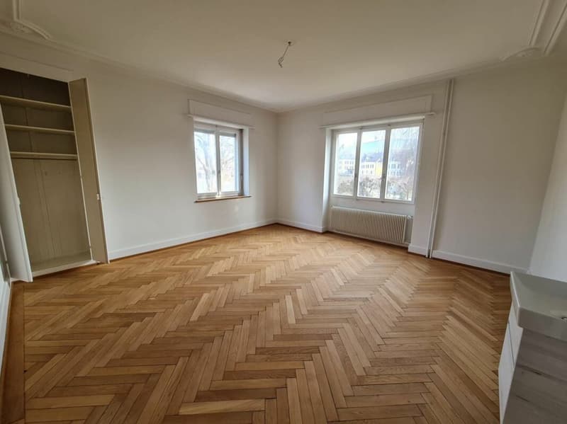 Spannendes Projekt aus Mehrfamilienhaus und grossem Gartenanteil als Baulandreserve (13)