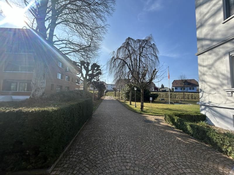 Spannendes Projekt aus Mehrfamilienhaus und grossem Gartenanteil als Baulandreserve (14)