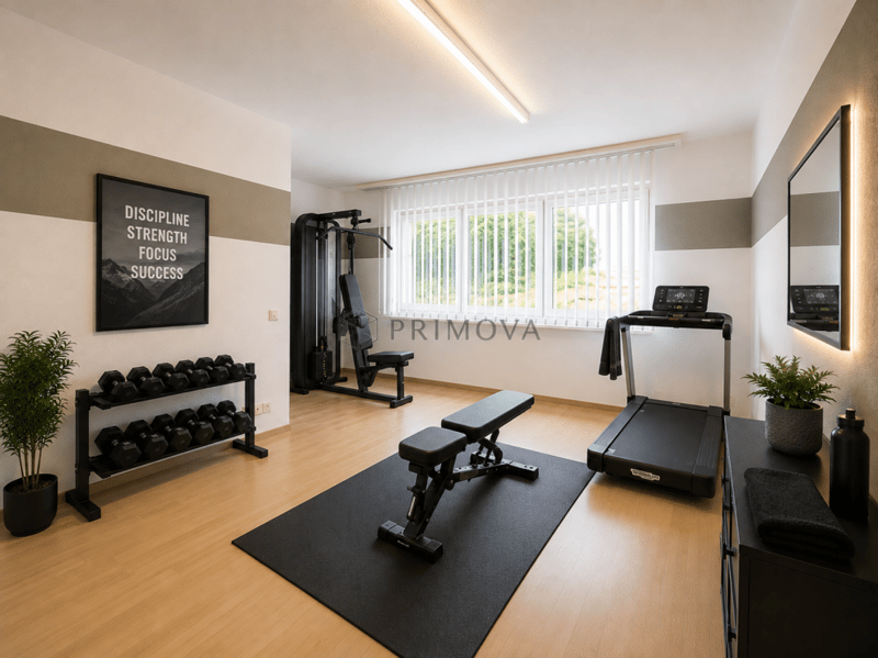 Fitness zu jeder Tageszeit möglich