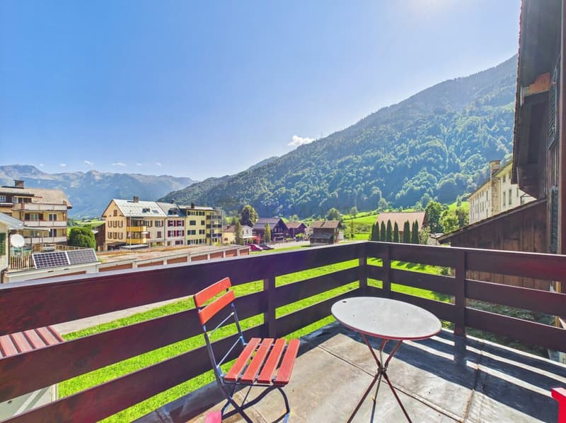 Einzigartiger 320-jähriger Strickbau - 5 Zimmer, Bergblick & ganz viel Charme (12)