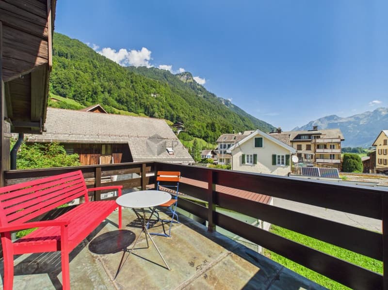 Einzigartiger 320-jähriger Strickbau - 5 Zimmer, Bergblick & ganz viel Charme (11)