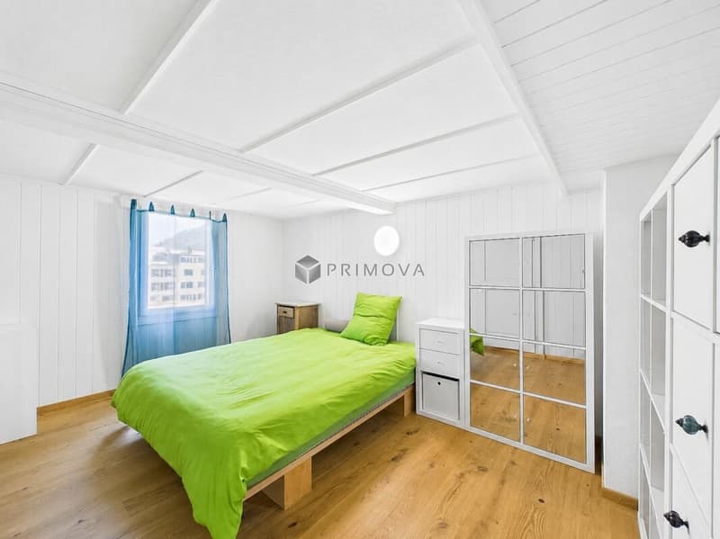 Einzigartiger 320-jähriger Strickbau - 5 Zimmer, Bergblick & ganz viel Charme (7)