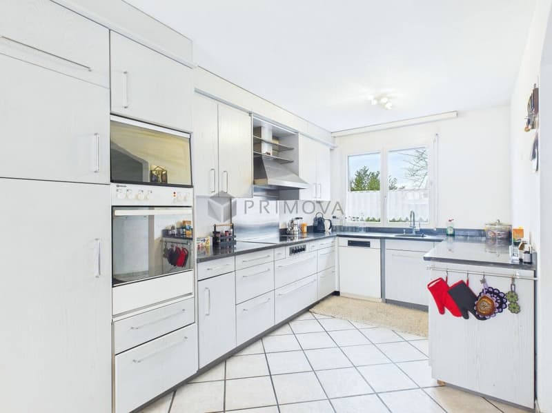 Sonniger Familientraum: 5.5 Zimmer mit unverbautem Pilatusblick (3)